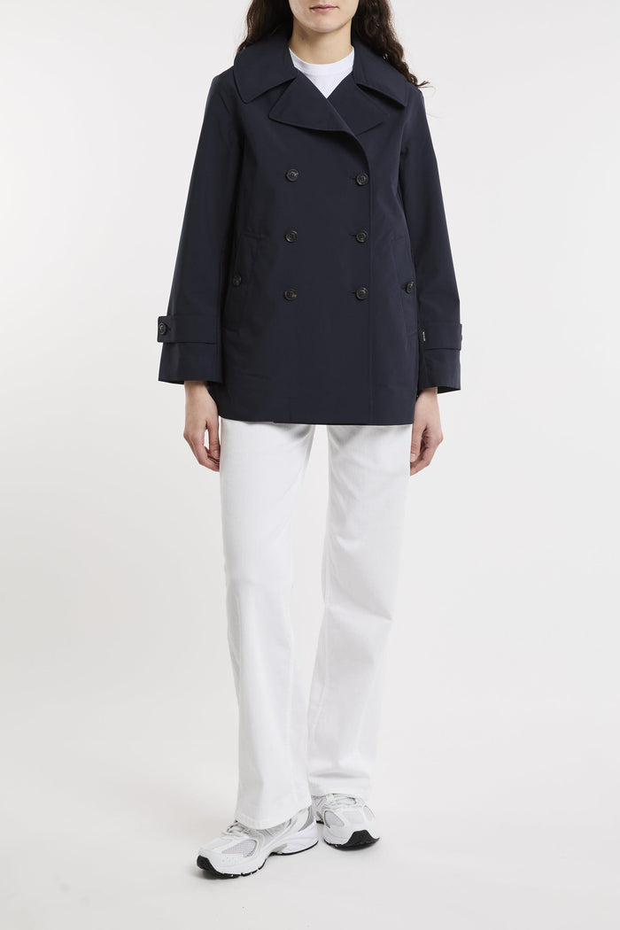 Giacchetto blue black donna d31600wgrin2090010 - 8