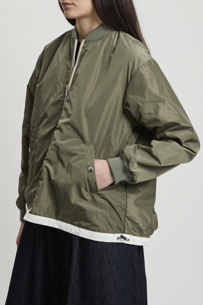 Bomber bianco donna dc5312tf0003001 - 6