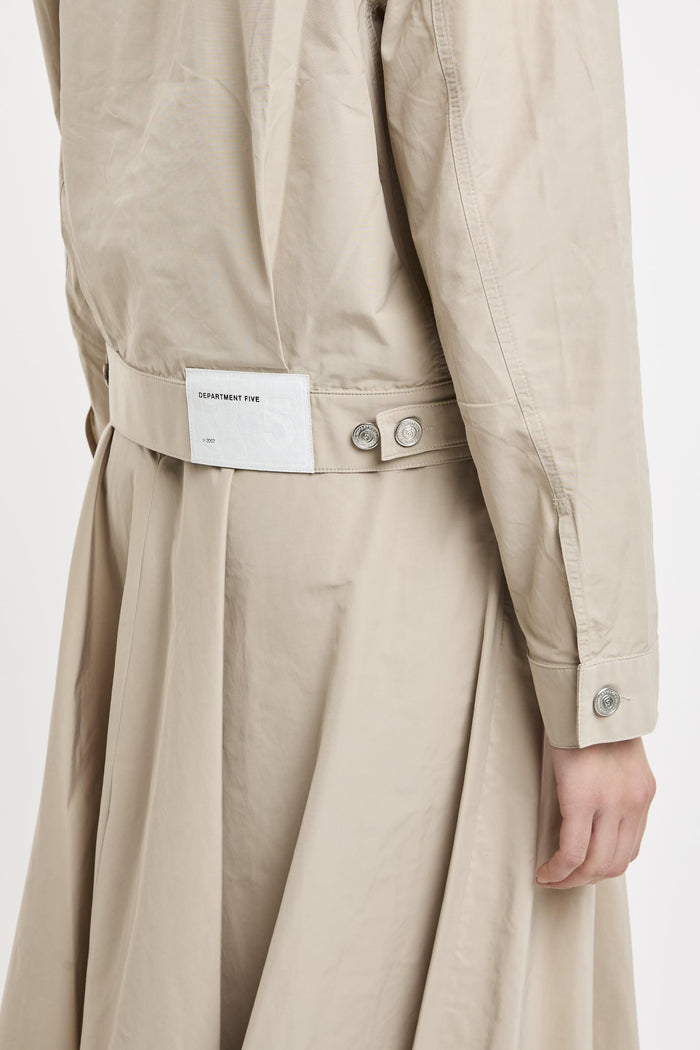 Giacchetto beige donna dc5252tf0003052 - 8