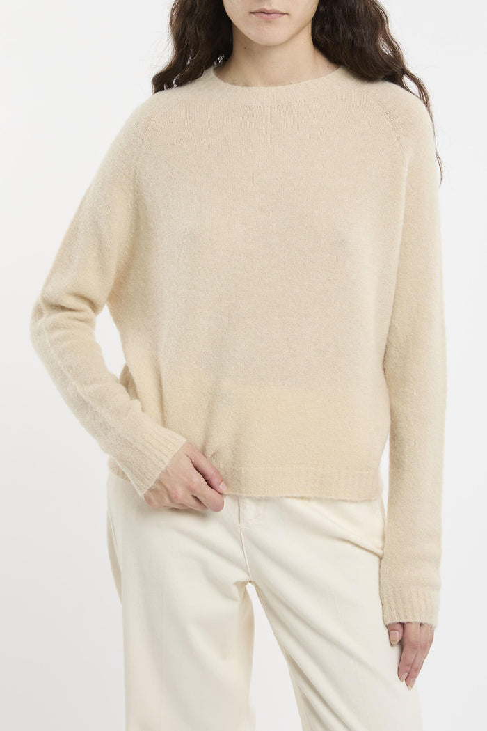 Maglia  donna dk8064ecru - 1