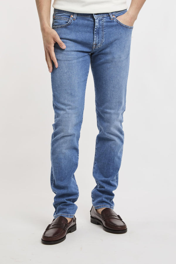 Jeans denim uomo rru075d6702480realwash