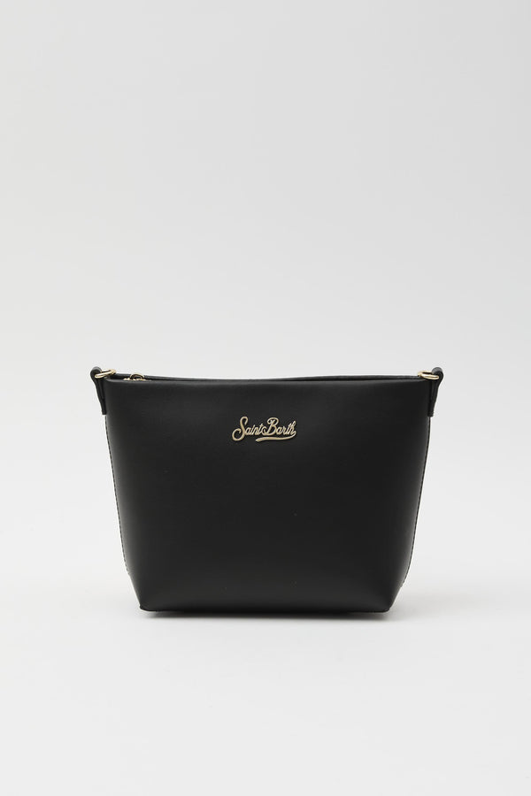 Borsa Aline Bag a spalla in pelle liscia