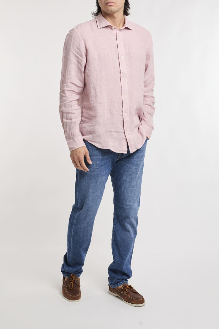 Camicia  uomo rvu099p4220569lychee - 6