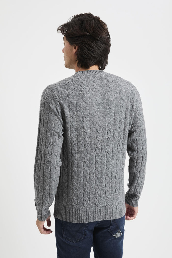 Maglia grey uomo rru90289cn97c0052 - 6