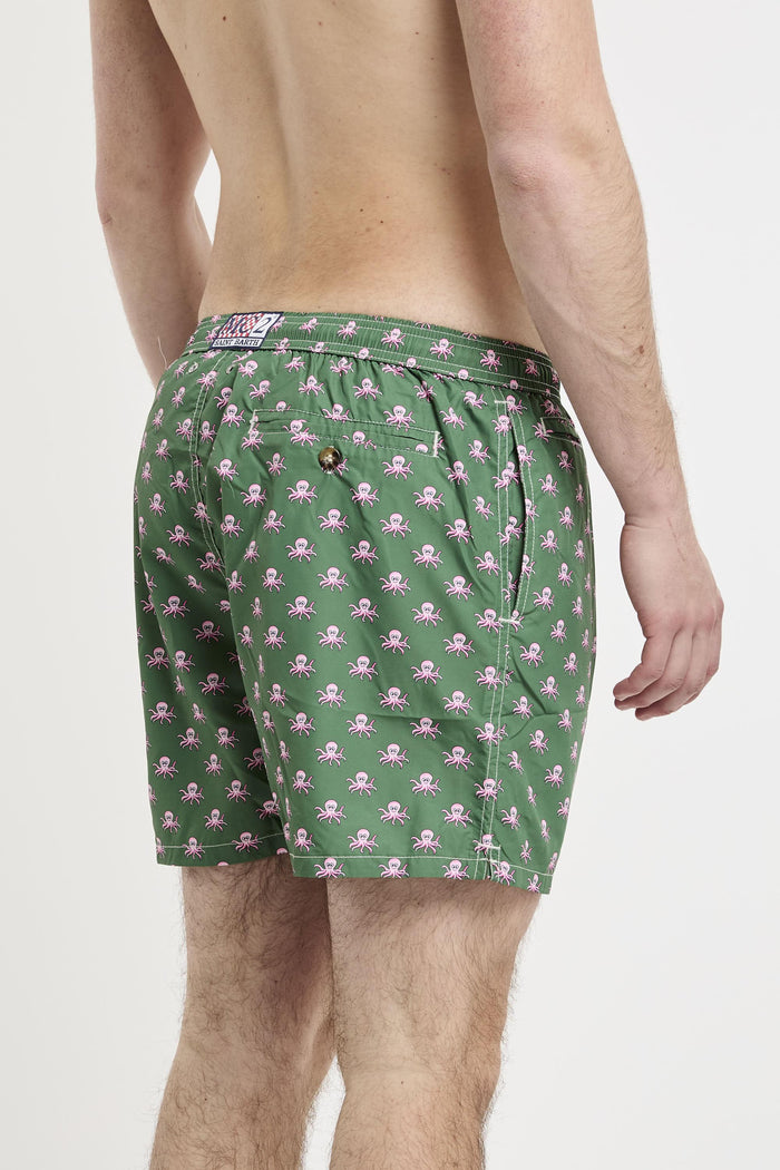 Costume verde uomo 02594h52 - 6