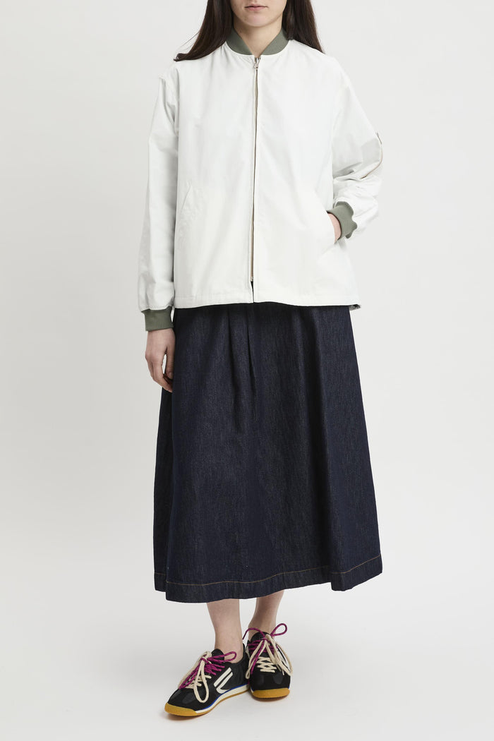 Bomber bianco donna dc5312tf0003001 - 7
