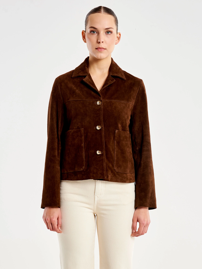 Giacca  donna tab0174marrone - 1