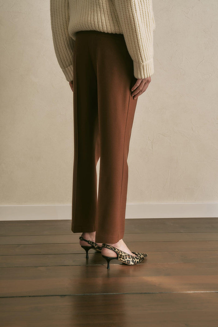 Pantalone tegola donna i29t56-1 - 3