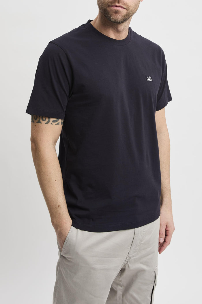 T-shirt logo in cotone-2
