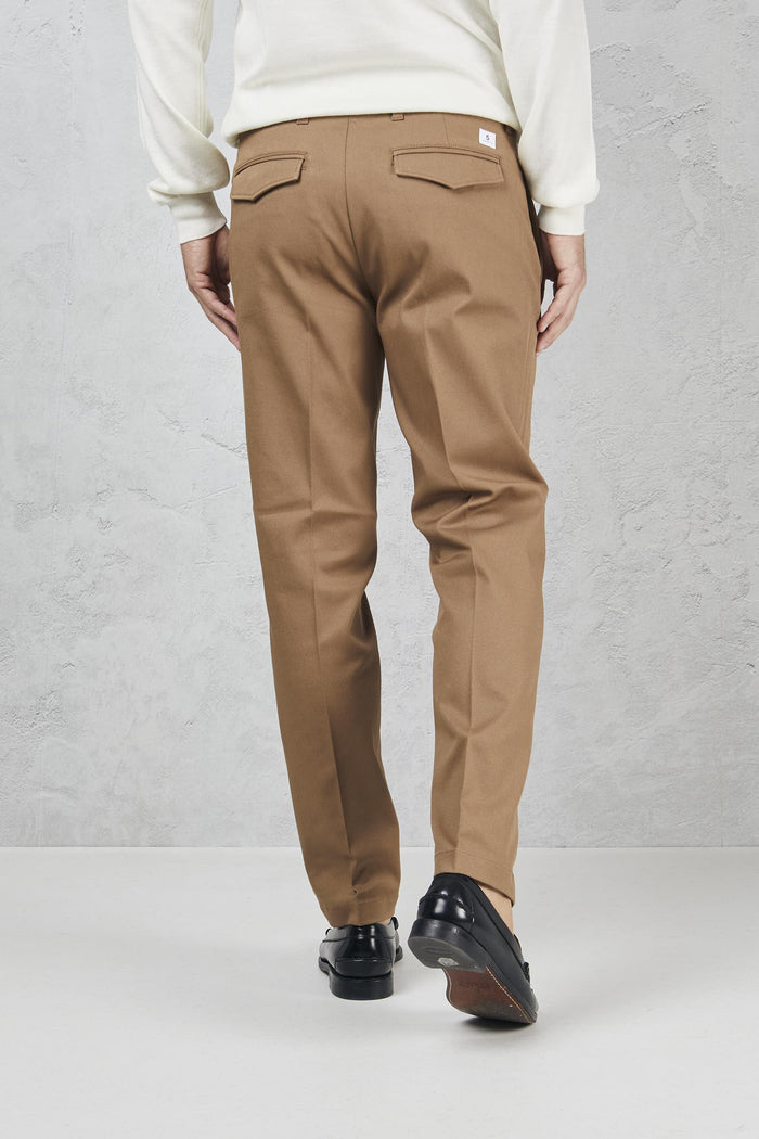 Pantalone camel uomo up0072ts0096062 - 4