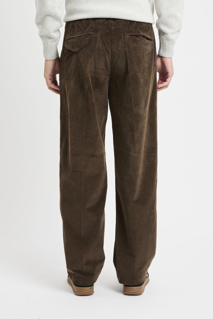 Pantalone marrone uomo su6718181 - 8