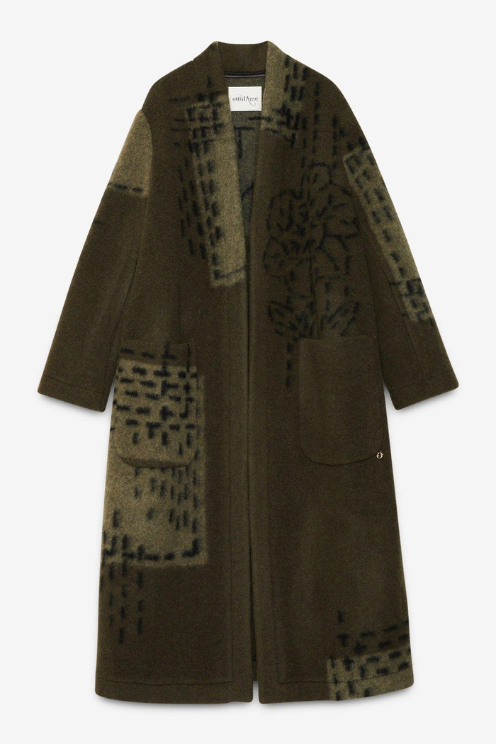 Cappotto  donna dj0073var.unica - 6