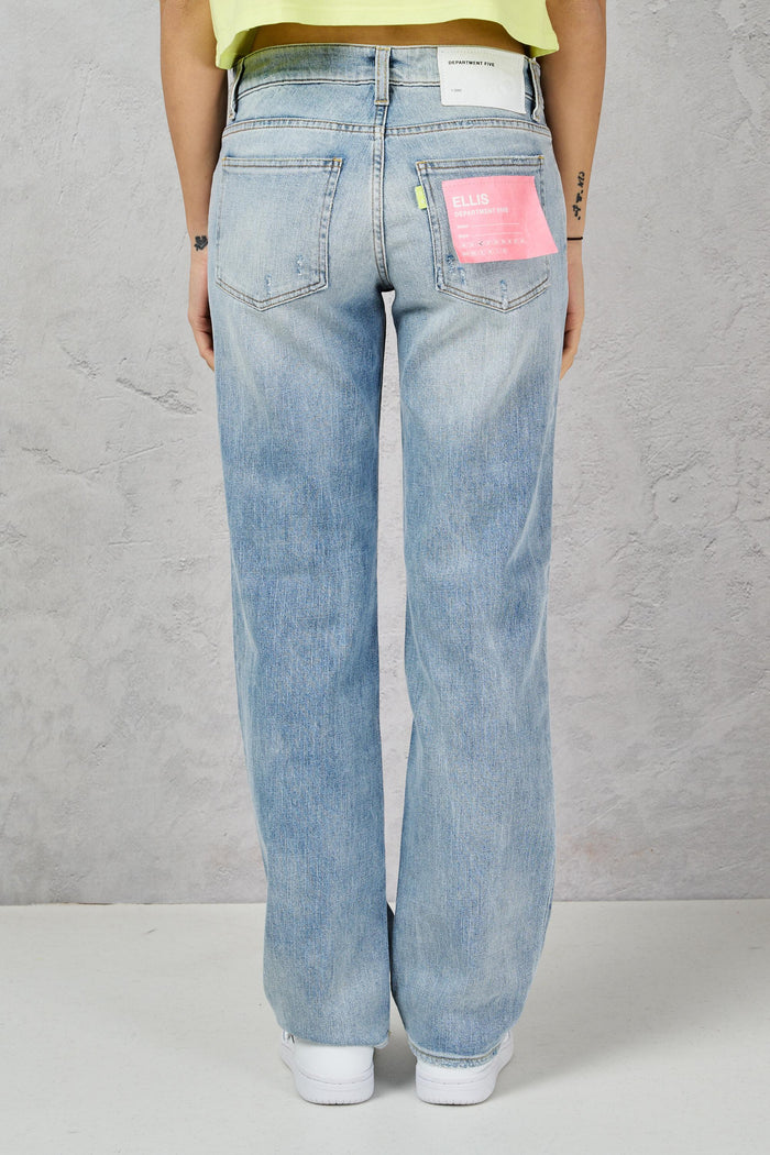 Jeans blu donna dp5892ds0001812 - 5