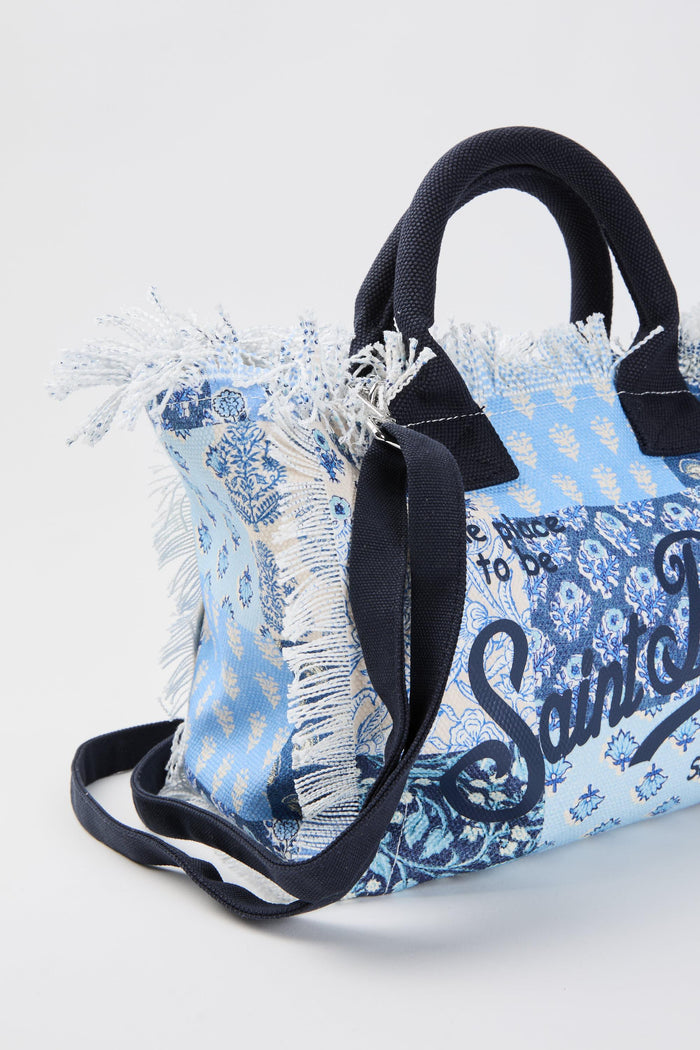 Borsa blu donna 01021hp3161 - 6