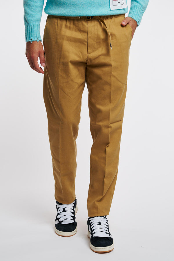 Pantalone cammello uomo su6617245