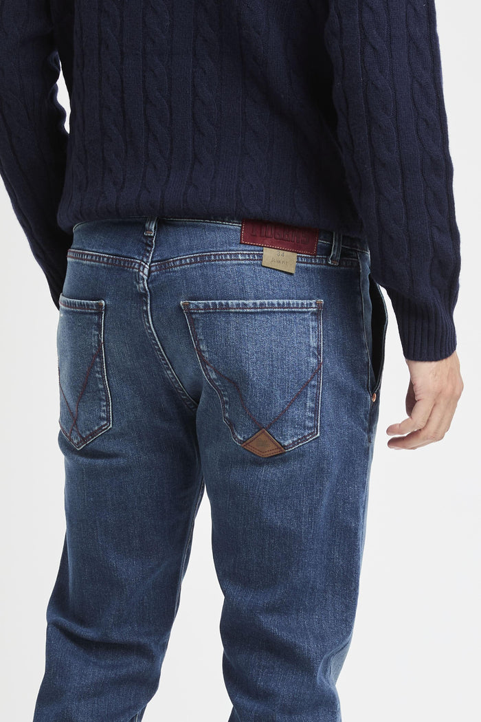 Jeans denim uomo rru90108cn753100c0999 - 7