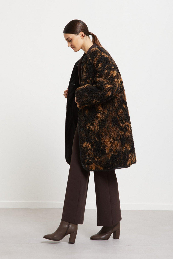 Pelliccia  donna dj0074var.unica - 5