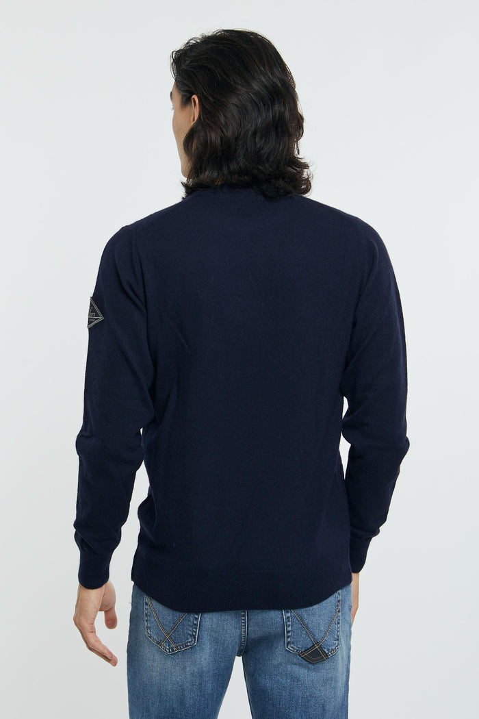 Maglia blue navy uomo rru502cc59048 - 6