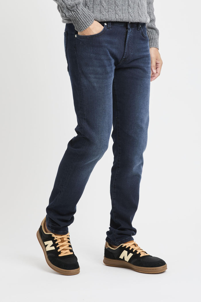 Jeans denim black uomo rru075n1190549c0998 - 4