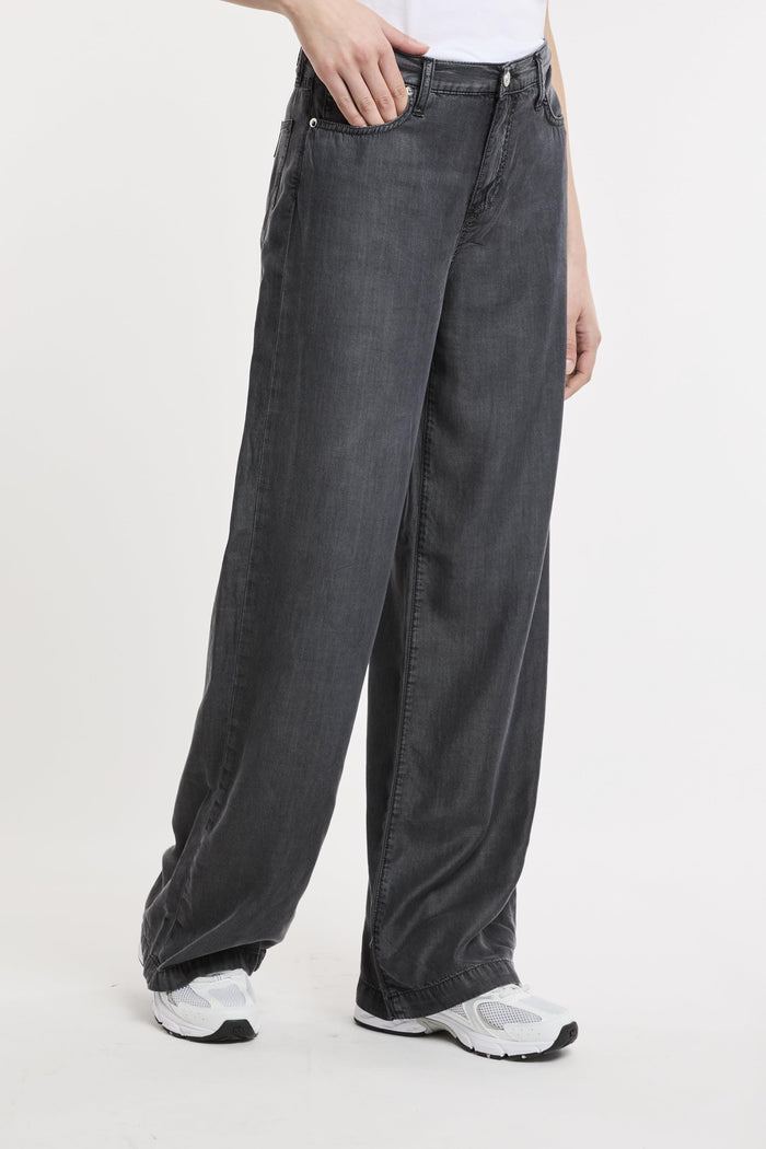 Jeans denim donna rnd091n1140111black - 3