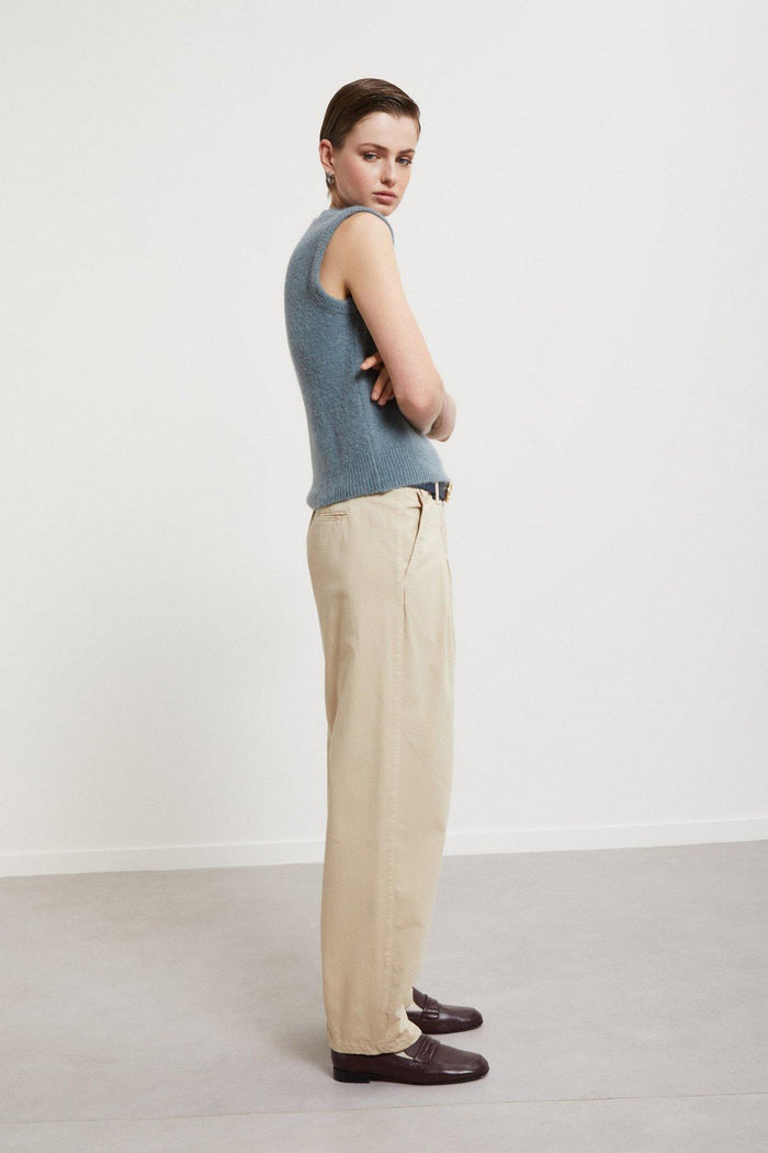 Pantalone  donna dp9896ecru - 4