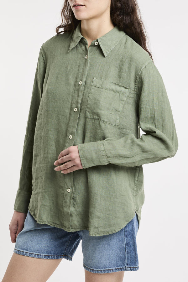 Camicia  woman rnd90016p4220569greentea