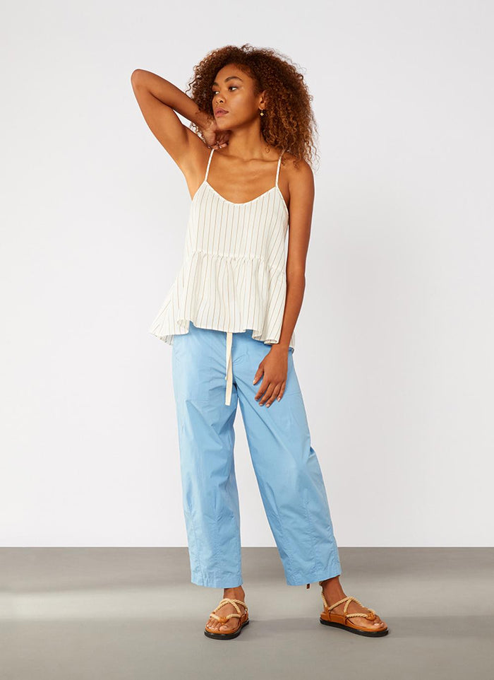 Pantalone fiordaliso donna sk04l61-0 - 4