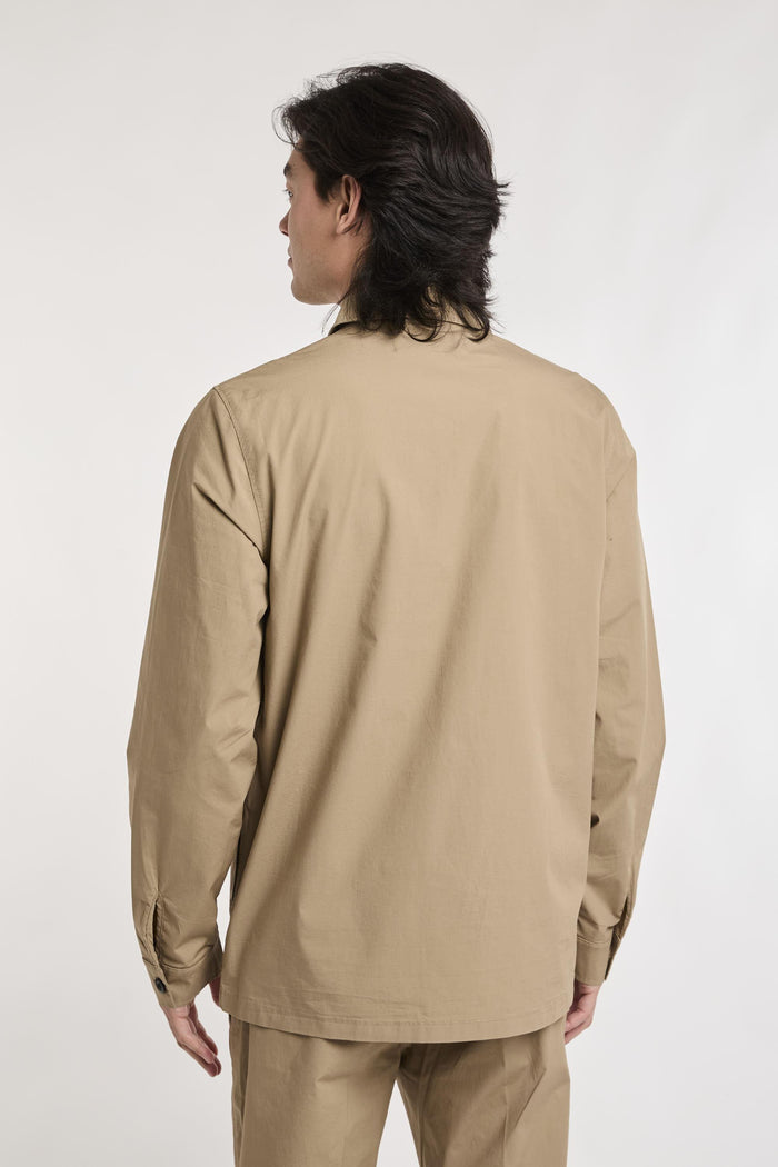 Giacca camel uomo uc5032ts0170062 - 7