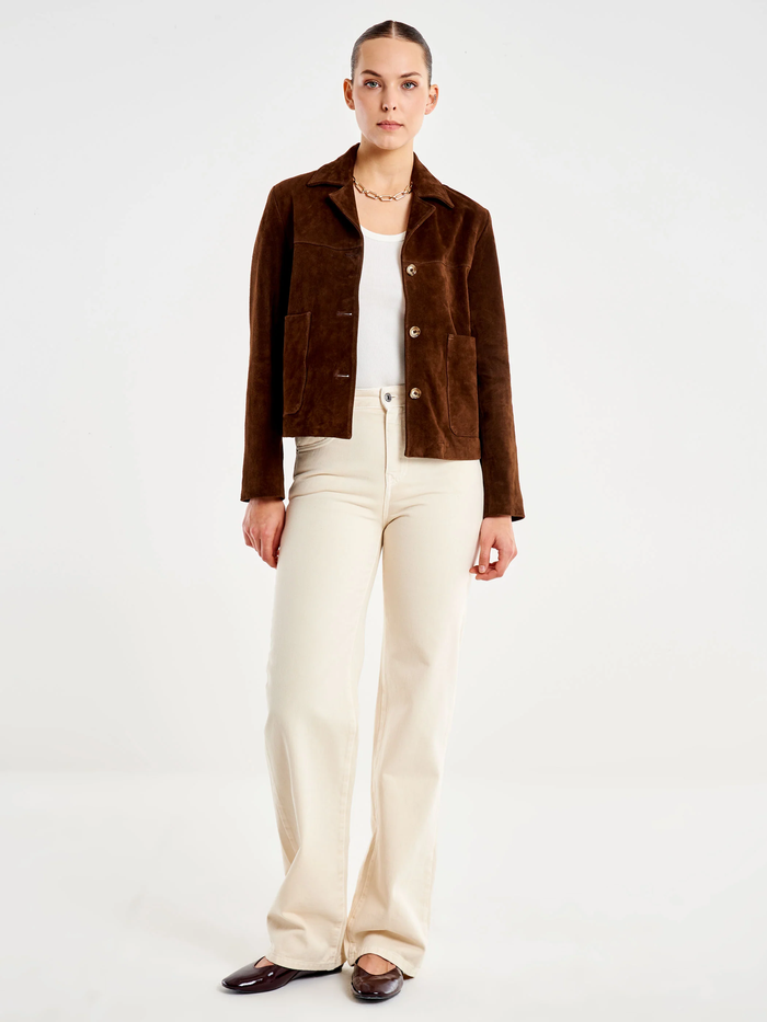 Giacca  donna tab0174marrone - 3