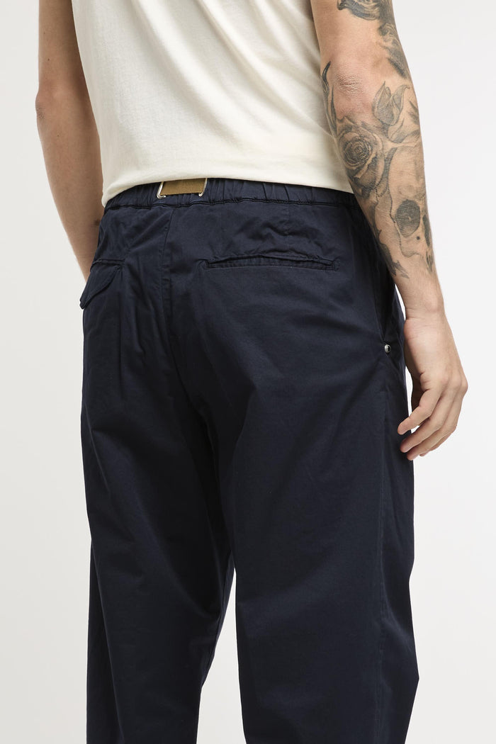 Pantalone blu uomo su6783037 - 5