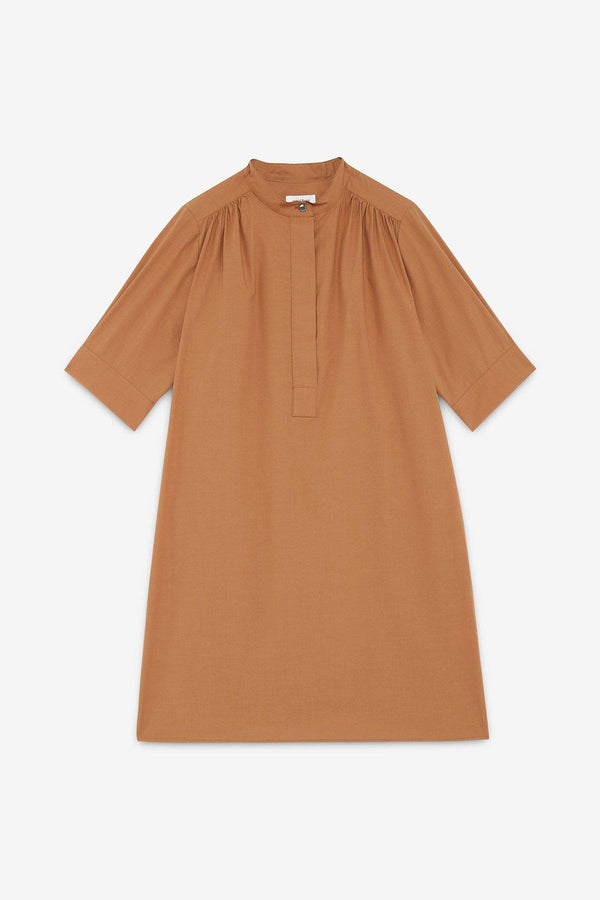 Abito  woman da5184nocciola