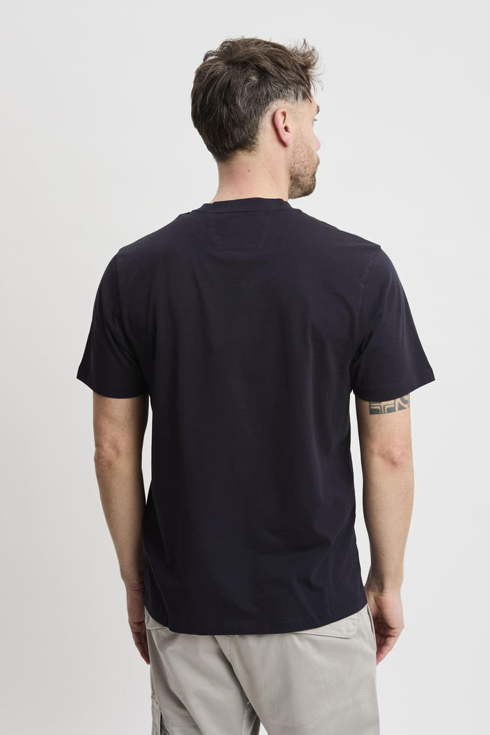 T-shirt eclipse uomo ts726a005100w888 - 5