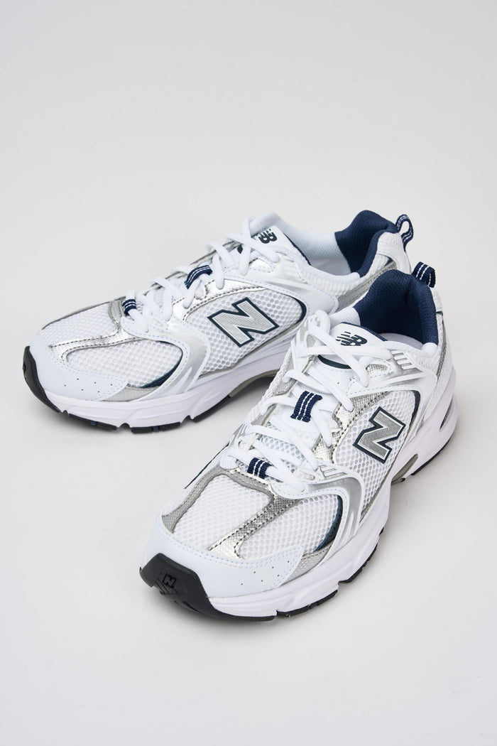 Calzatura white/blue uomo nbmr530sg - 5