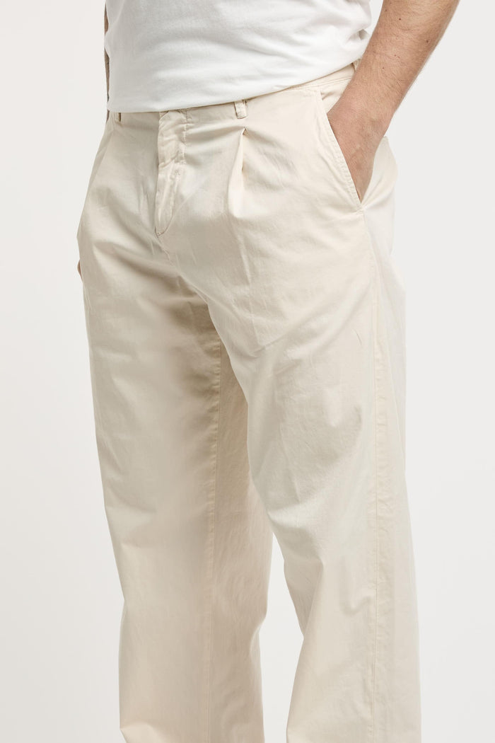 Pantalone bianco uomo su0419004 - 4