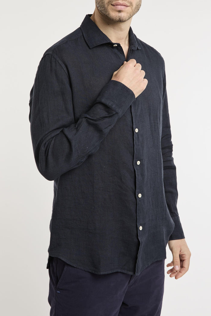 Camicia blue navy uomo 03145h61h - 3