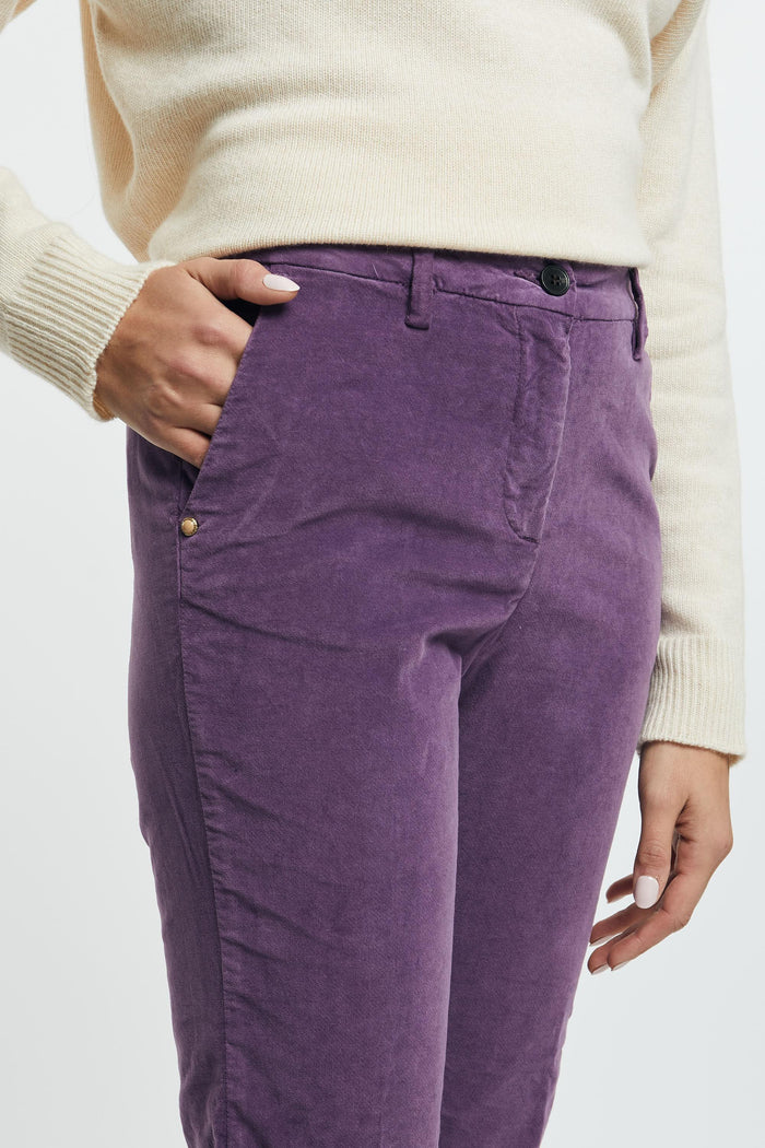 Pantalone viola donna sd0210419 - 4