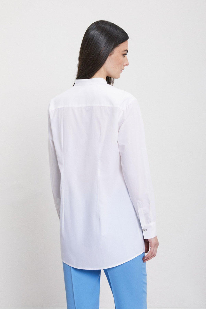 Camicia  donna dc5070bianco - 4