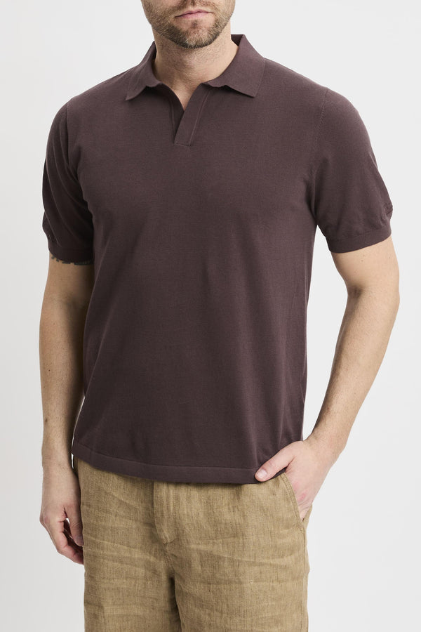 Polo sloan a maniche corte