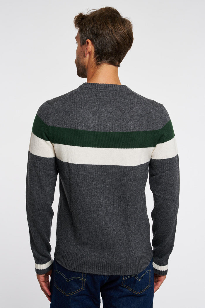 Maglia grigio scuro uomo k4315947 - 5
