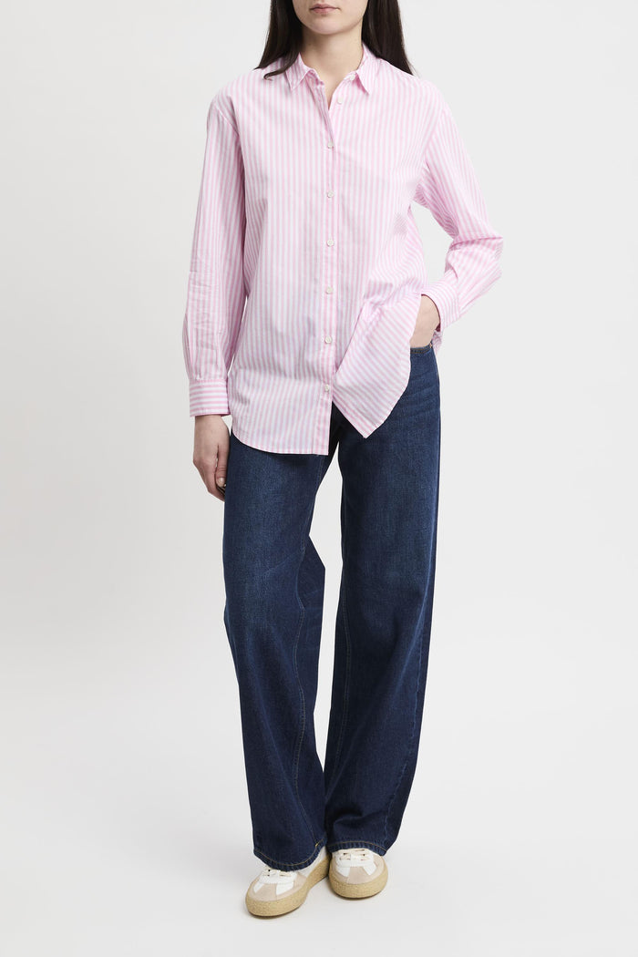 Camicia rosa donna brig00101365l21 - 4