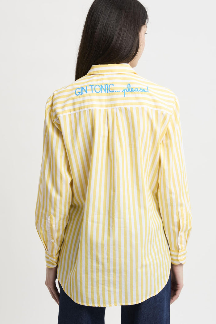 Camicia gialla donna brig00100846l92 - 6