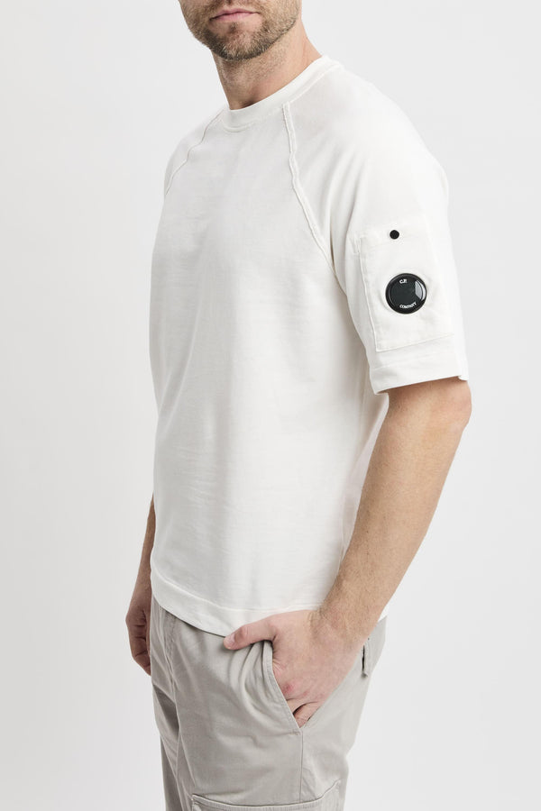 Felpa a maniche corte