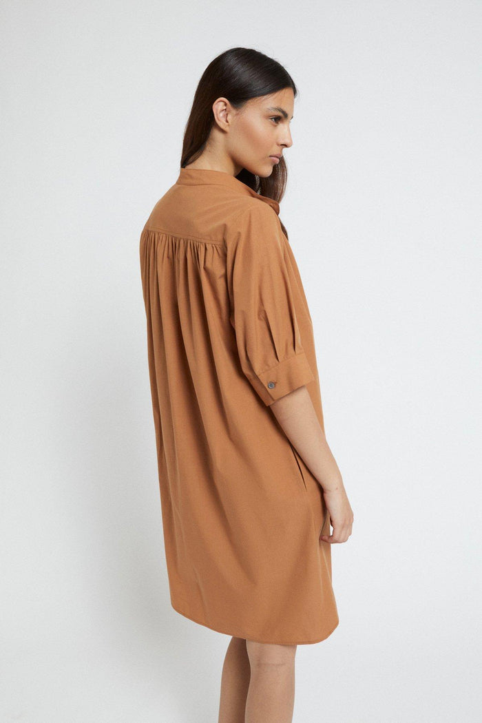 Abito  donna da5184nocciola - 5