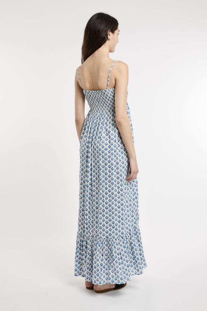 Abito bianco donna 04149h10 - 7