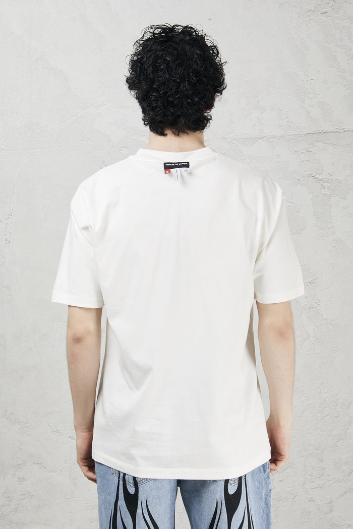 T-shirt  uomo 00579white - 5