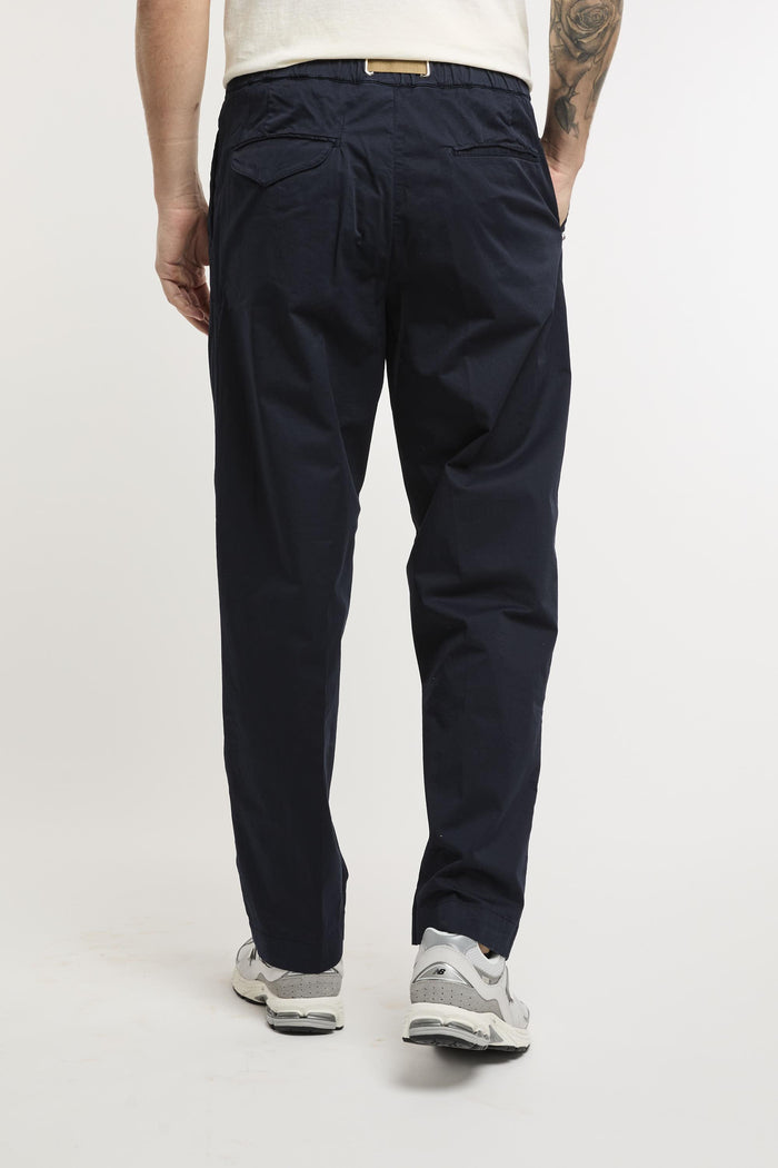 Pantalone blu uomo su6783037 - 6