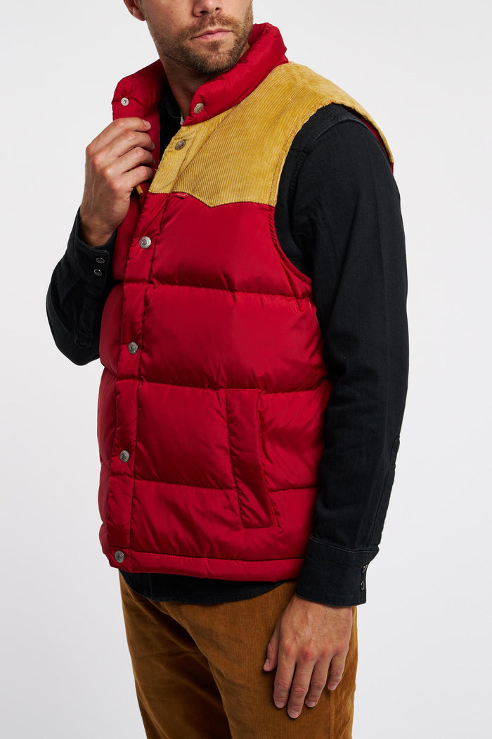 Bomber rosso uomo a56340003 - 3