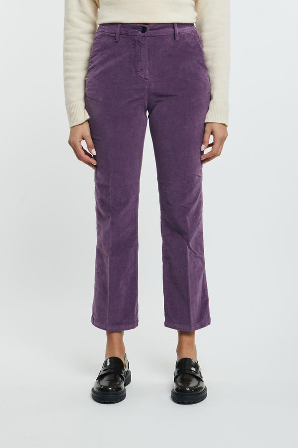 Pantalone viola woman sd0210419