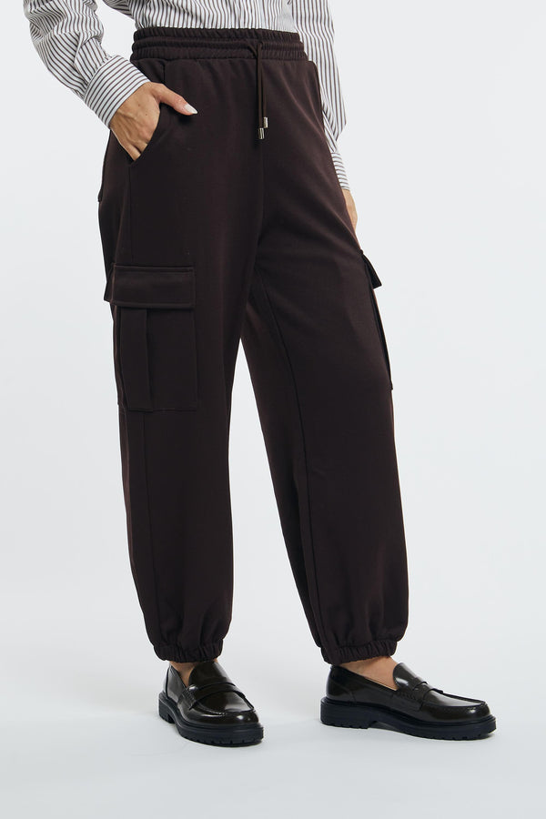 Pantalone cioccolato woman p08u93-1