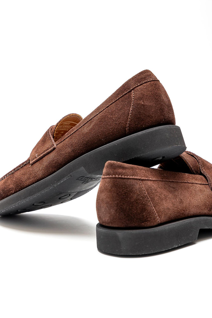 Mocassini brown uomo 771176901 - 4